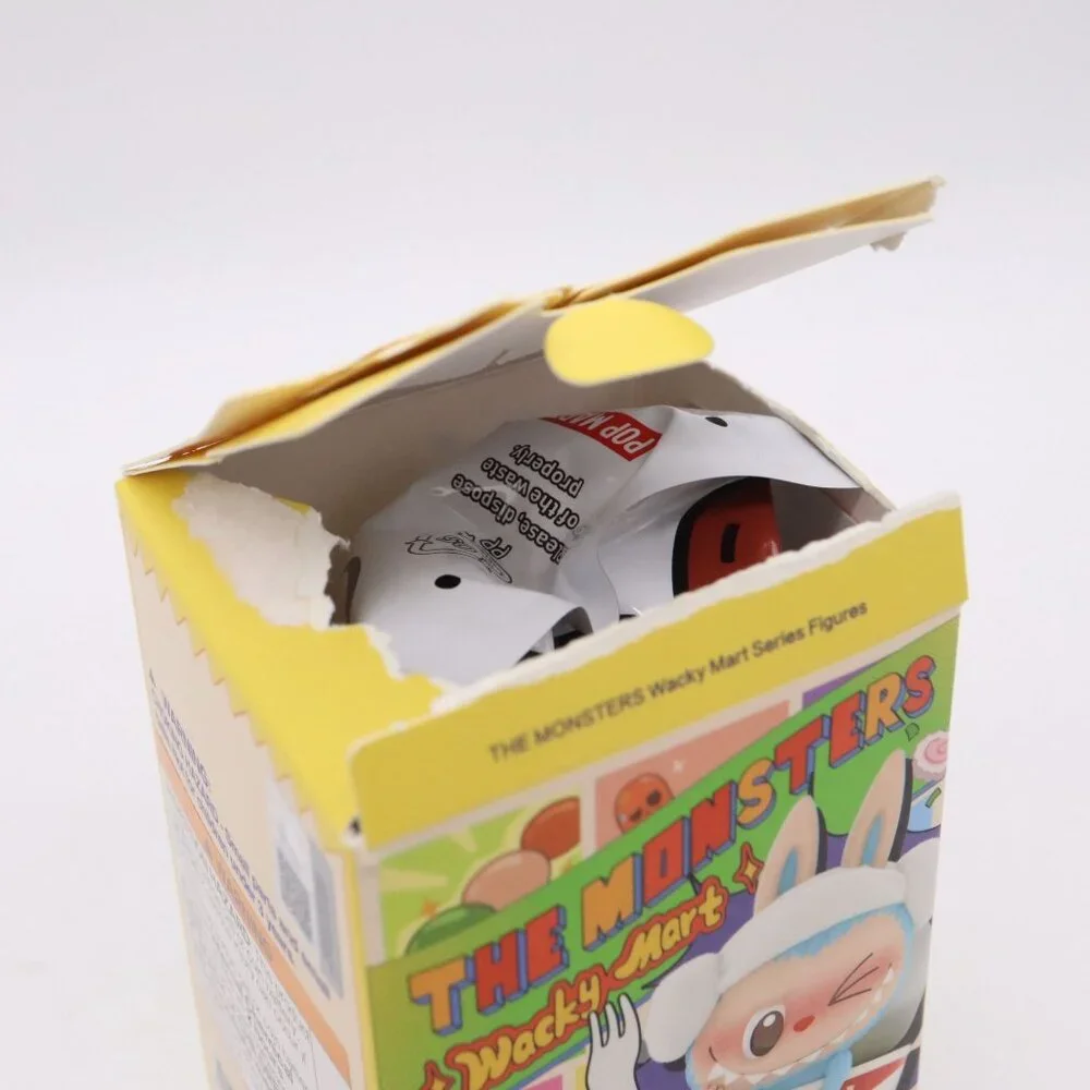 The Monsters Wacky Mart Labubu SALAD Figure Pop Mart Sealed‎ in Bag US Seller